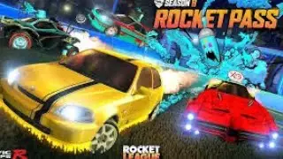 ROCKET LEAGUE SEASOn 8 TOURNAMENT REWARDS😍🔥