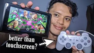 How to Play eFootball 2026 Mobile with PSone Controller