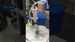 Adhesive glue dispenser with 360 rotate valve