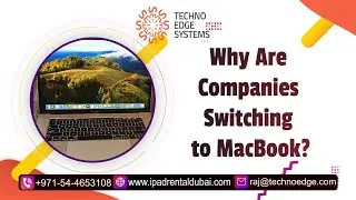 Why are Companies Switching to MacBook?