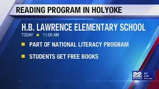 Massachusetts officials to attend Holyoke literacy event