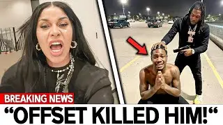 Cardi B Breaks Down in Tears After Video of Offset Shooting Her Boyfriend Goes Viral