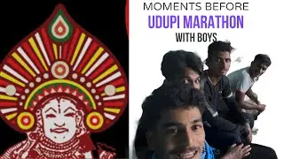 Moments before UDUPI MARATHON with boys #night #travel #nightout #bike 