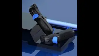 Gatillos turbo SARAFOX Z02 - eliminaci&oacute;n de retroceso call of duty
