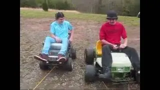 Funny Powerwheels Mud Bog 2009