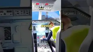 Il a vol&eacute; un avion sans permis ✈️