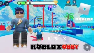 KACAMATA HITAM JALAN LAGI ⁉️ TOWER WATER OUT LAUT #roblox #robloxindo #robloxindonesia 