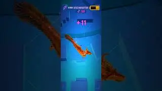 Darting Legendary Utasinoraptor 🎯 Jurassic World Alive #shorts