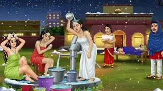 ठंड में सुबह 4 बजे नहाने वाला ससुराल | Cartoon Video | Hindi Story | Cartoon Kahaniyan