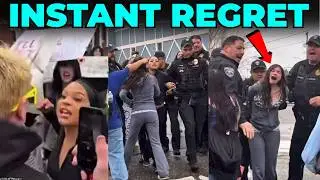Student Protesters Are Finally Being Held Accountable