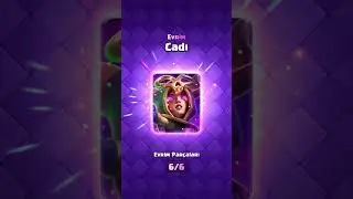Clans Royal Cadı Evrimi Hoşgeldin #clashroyale #suppercell @YTSentorAt