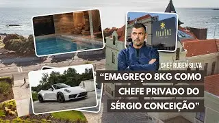 O chef privado de Sergio Conceição e o Hotel Vila Foz