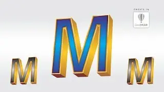 Dynamic Text Effect in Corel Draw with cdtfb