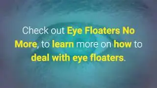 Treat Eye Floaters At Home -The Eye Floaters No More Guide
