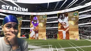 I choked the game with this lineup....Madden 21 MUT DRAFT | Madden 21 Ultimate Draft!