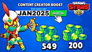 ❗NEW❗BRAWL STARS / BRAWL STARS REDEEM CODE / Brawl Stars Code 2025