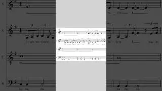 Learn Alto &ndash; Golden (Practice Track) #choir #acappella