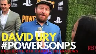 David Ury interviewed at the POWERS the Series Season 2 Premiere Event #POWERSonPS