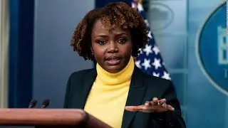Chaos In The Briefing Room - Karine Jean-Pierre Ends Presser After Sparring With Reporter
