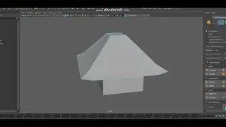 how to model pagoda roof