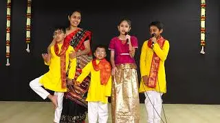 Kalalaya Dance and Music-Mariyamma by senior junior girls and boys