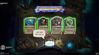 hearthstone murloc paladin accidentally hits legend