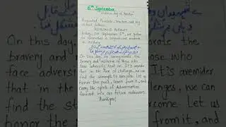 defence day speech in English #shorts #youtube #shortvideos #youtubeshorts