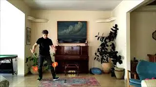 Exercises in one and two diabolos תרגילים בדיאבולו אחד ושניים