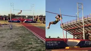 Young JH Pole Vault 2022 City Meet 8th Grade