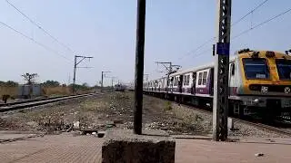 Mumbai Local Train Khandeshwar Station Cinematic Videos Mumbai Max.