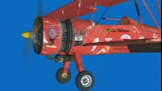 Plane Chroma Key | Green Screen Bakround | Motion background 2020