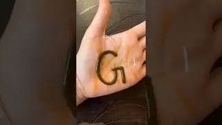 Gaurav name writing #trending #viralvideo #love #youtube #ytshorts #art #mehandi #shorts