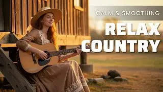 Silver Strings Country &ndash; Refined Acoustic Soundscape for Calm & Productivity 📀🌅