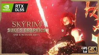 Skyrim | SUKI's Reshade | Graphic mods & Preset (v1.0)