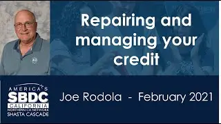 Repairing Your Credit