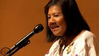 Genny Lim at the San Francisco Public Library