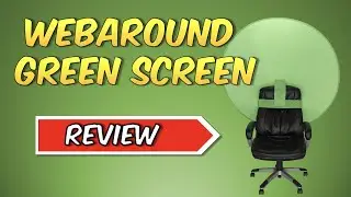 Webaround Portable Green Screen Review | Great Green Screen for Twitch and YouTube