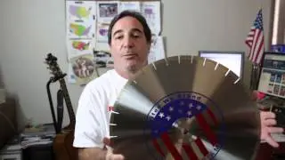Richard Talks About the Patriot Diamond Silent Core Stone Blade