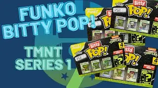 Funko Bitty Pop! Teenage Mutant Ninja Turtles Series 1