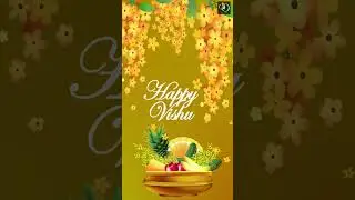 Happy Vishu 2025 | Vishu WhatsApp Status | #Shorts