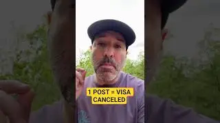 Your Social Media Can Get Your Tourist Visa Revoked