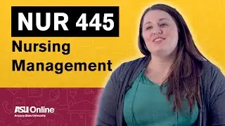 NUR 445 - Nursing Management Course Overview