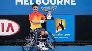 The new star of wheelchair tennis