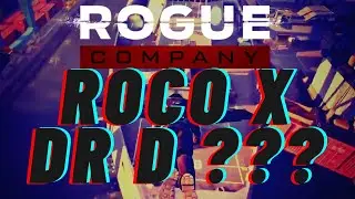 Dr.Disrespect Designs a Rogue Company Map !!!!!!