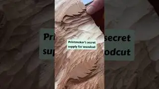 Renowned Printmaker Reveals Secret Woodcut Supplies