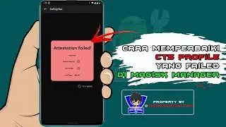 Cara Fix CTS Profile Di Magisk Manager Terbaru