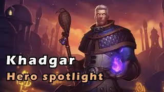 Hearthstone Hero Spotlight: Khadgar