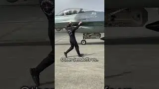 This Fighter Jet Sendoff is Unmatched