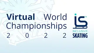 Millie West Lv2 FS Inclusive Skating Virtual World Championships 2022