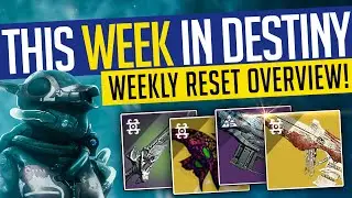 Destiny 2 | НА ЭТОЙ НЕДЕЛЕ В DESTINY &mdash; 4 июля! НОВЫЕ экзотические предметы, двойные награды, бонус к опыту, испытания и многое другое